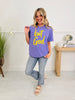 But God Neon Graphic Tee in Multiple Colors