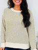 Cloudy Morning Sweater In Olive