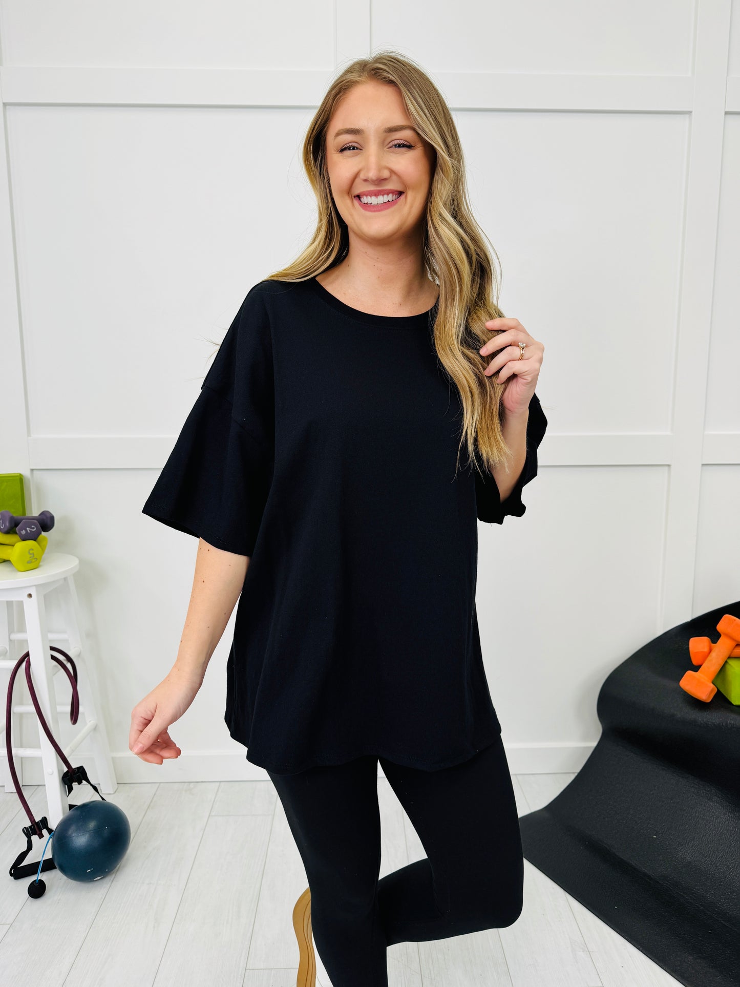 Low-Effort Cuteness Top In Multiple Colors