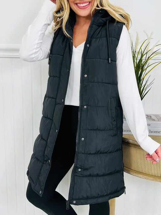 Layer and Go Puffer Vest