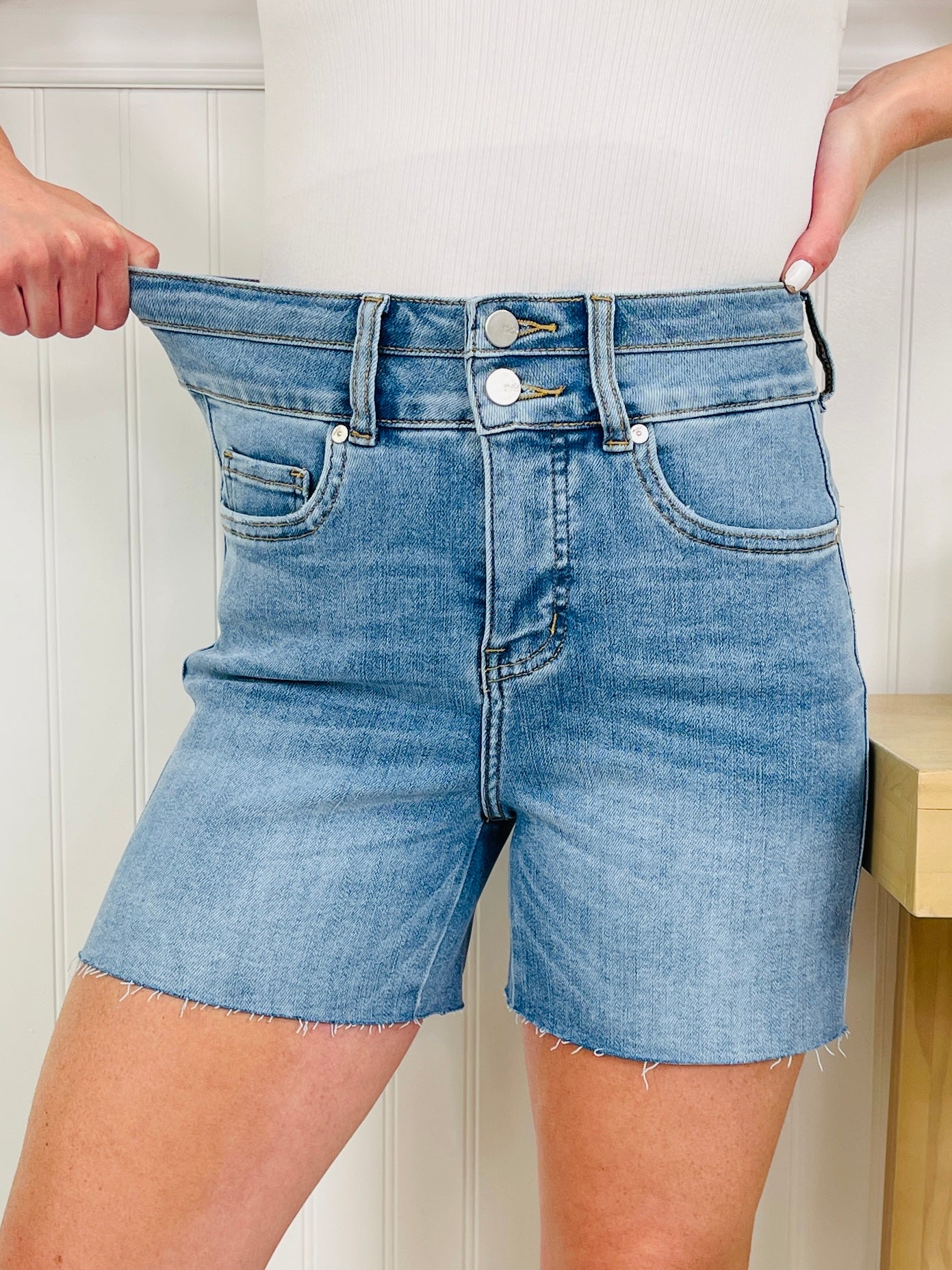 Double The Comfort Tummy Control Shorts