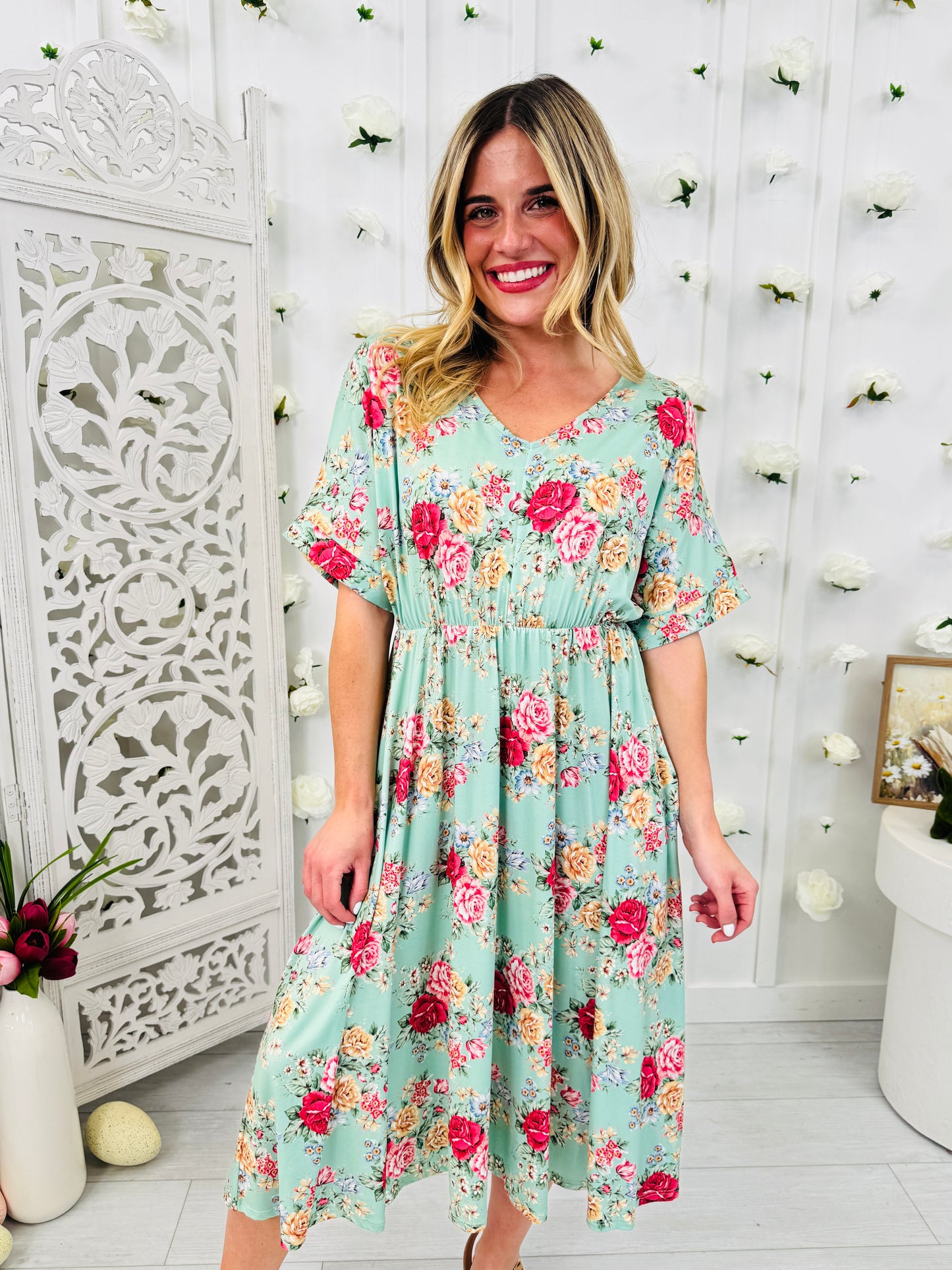 Covered In Kindness Dress