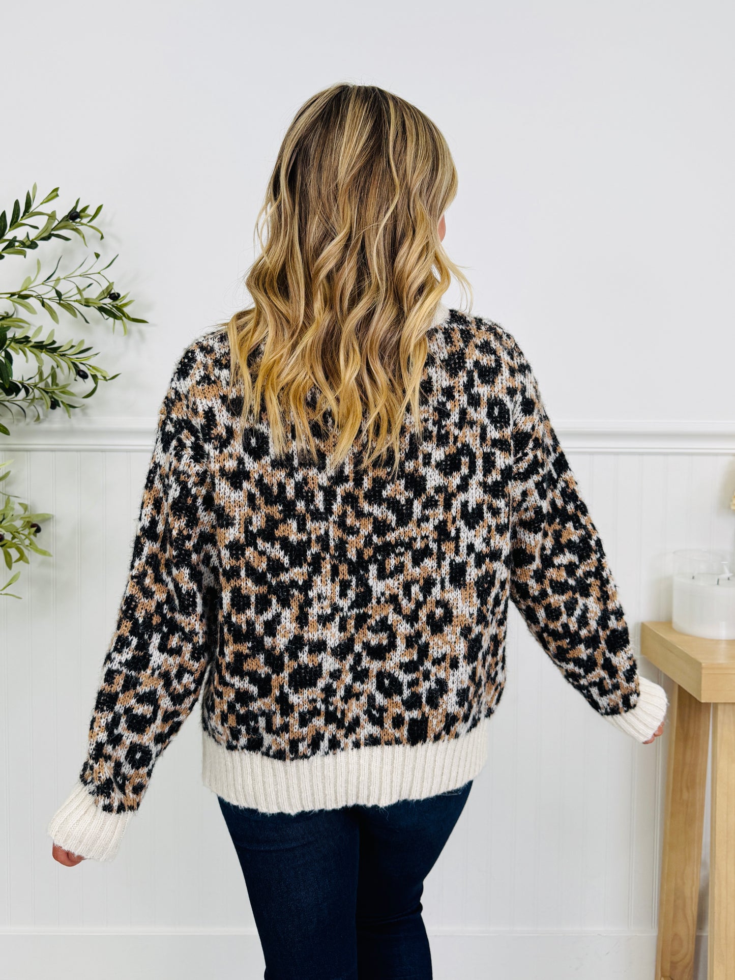 Caught Your Eye Sweater