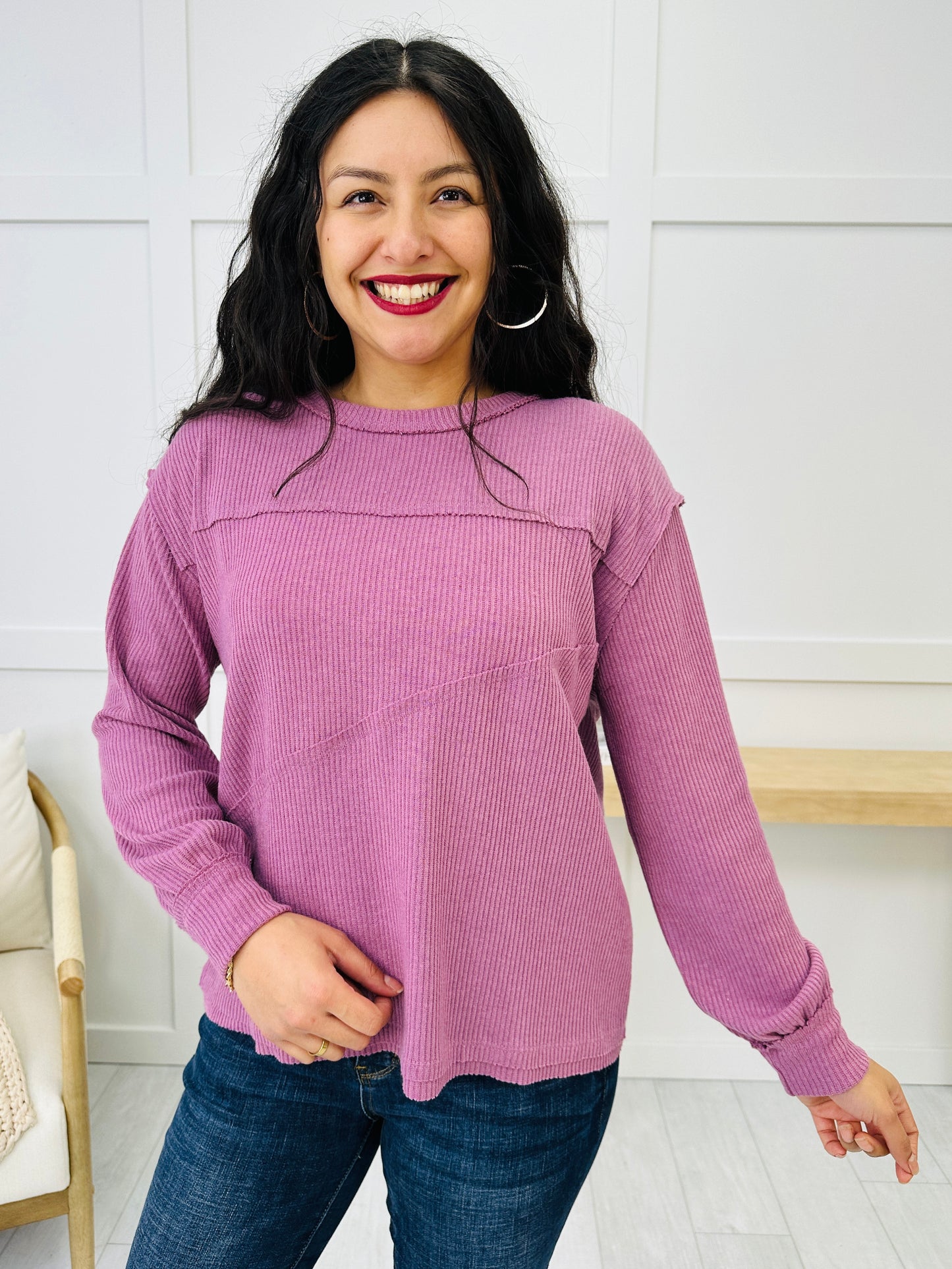 REG/CURVY Easy Wear Pullover- Multiple Colors!