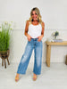Judy Blue Keep It Simple Ankle Wide Jeans