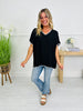 Stitched In Style Top In Multiple Colors
