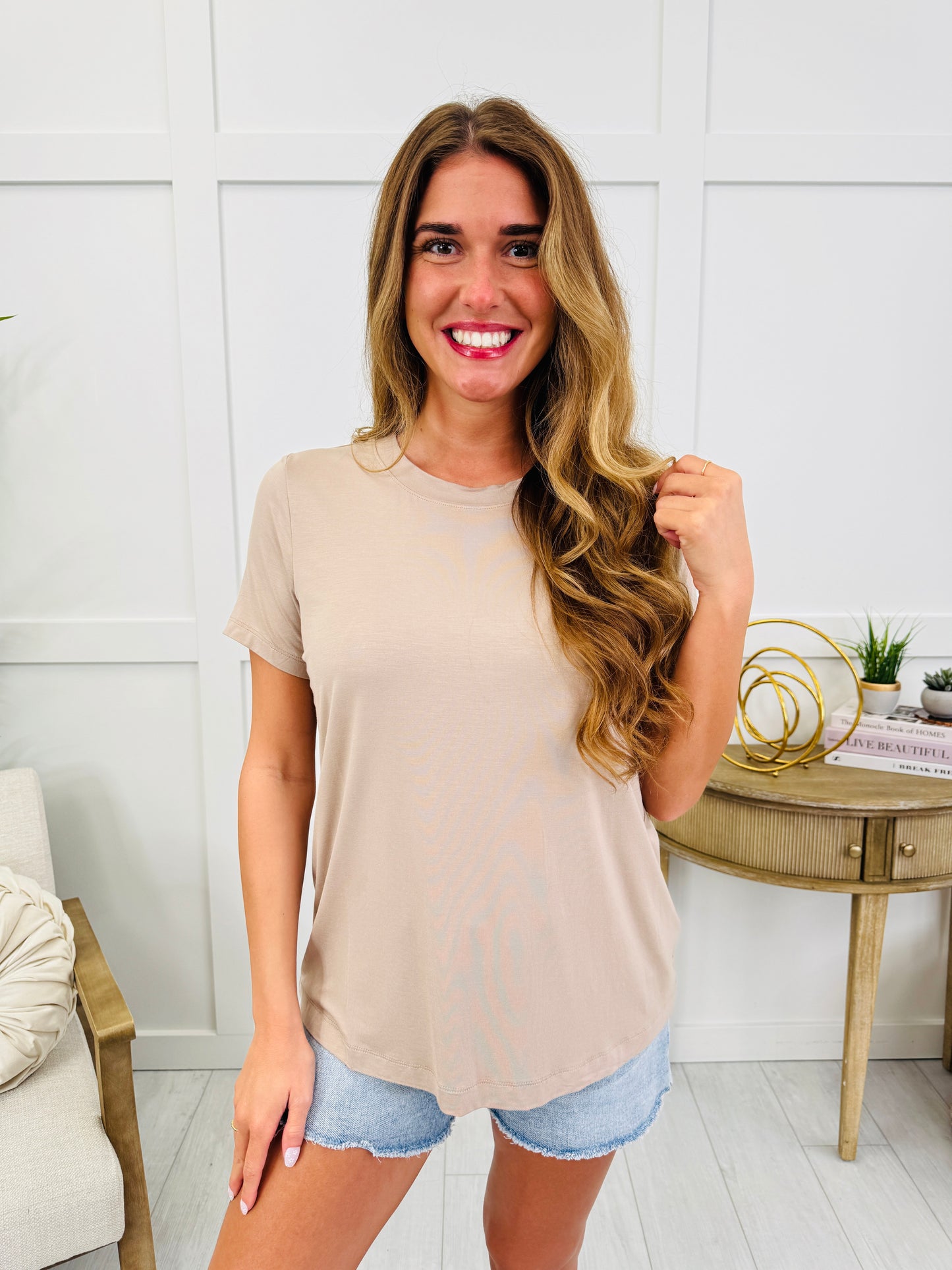 Nothing Slips Away Top In Multiple Colors
