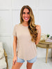 Nothing Slips Away Top In Multiple Colors