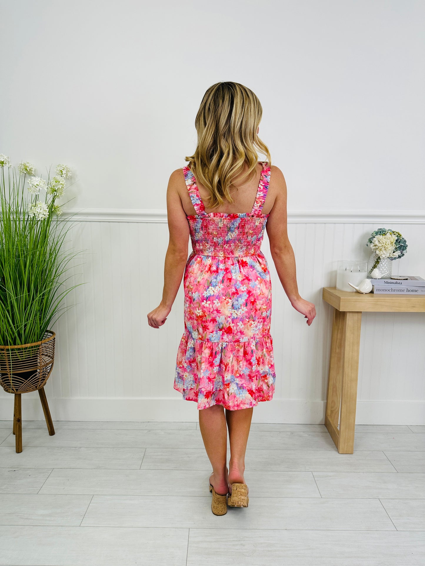 Bloom All Season Dress in Savannah Print