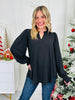 Making Spirits Bright Top- Multiple Colors!