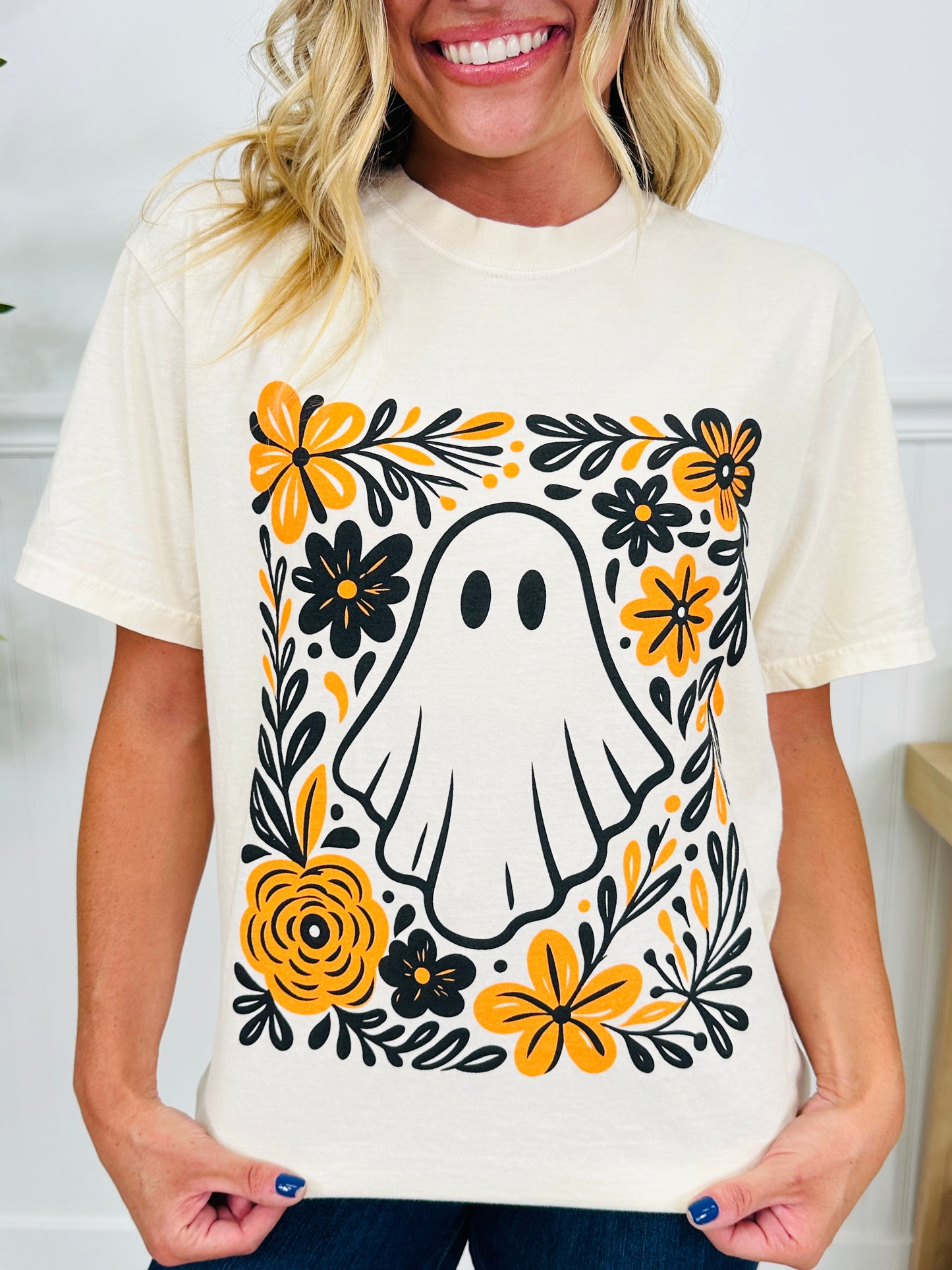 Blooming Boo Graphic Tee