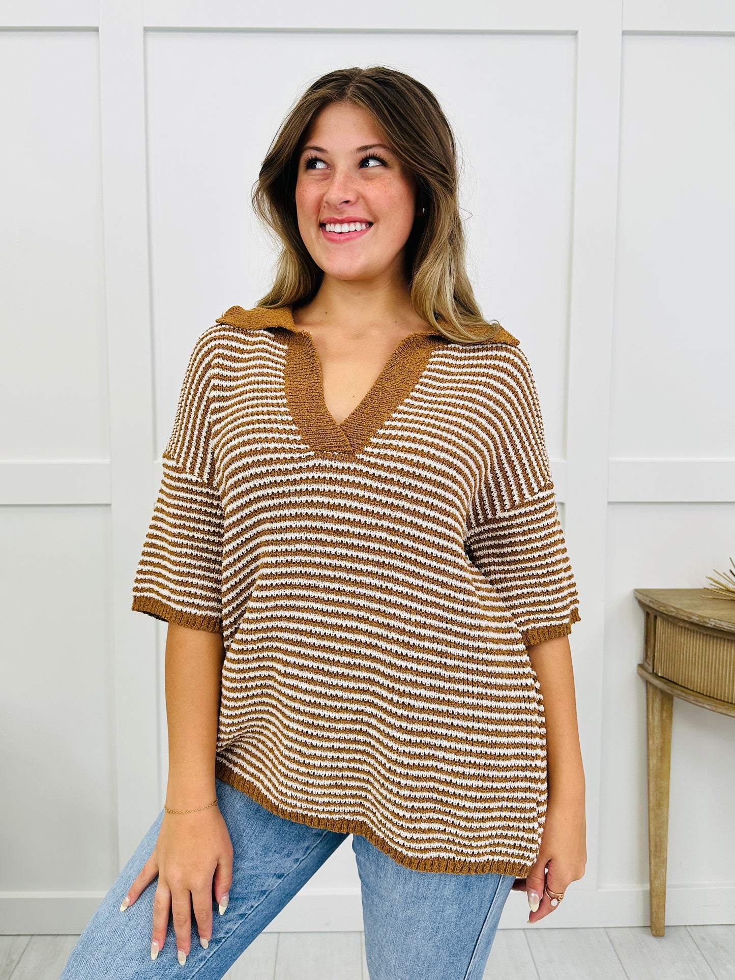 Mocha Mornings Top