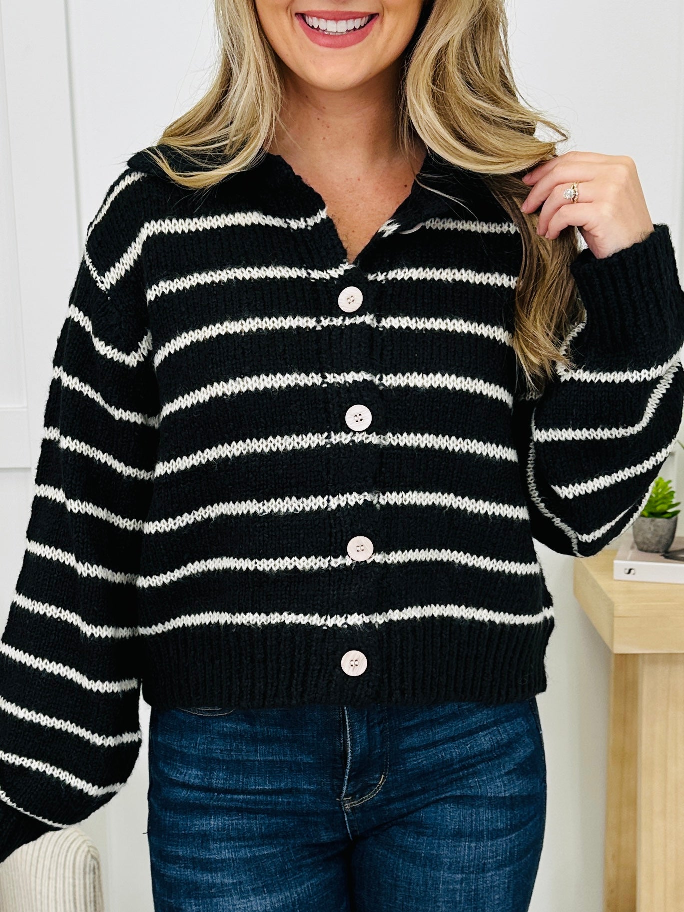 Skipped A Beat Cardigan