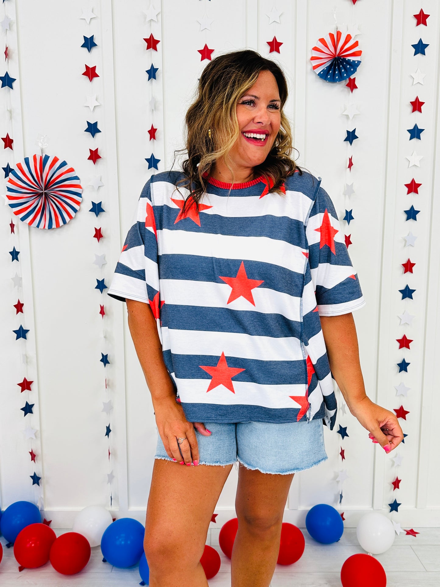 Star Spangled Summer Top