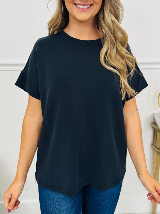 Easy Elevate Top- Multiple Colors!