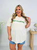 He's Golfing Graphic Tee