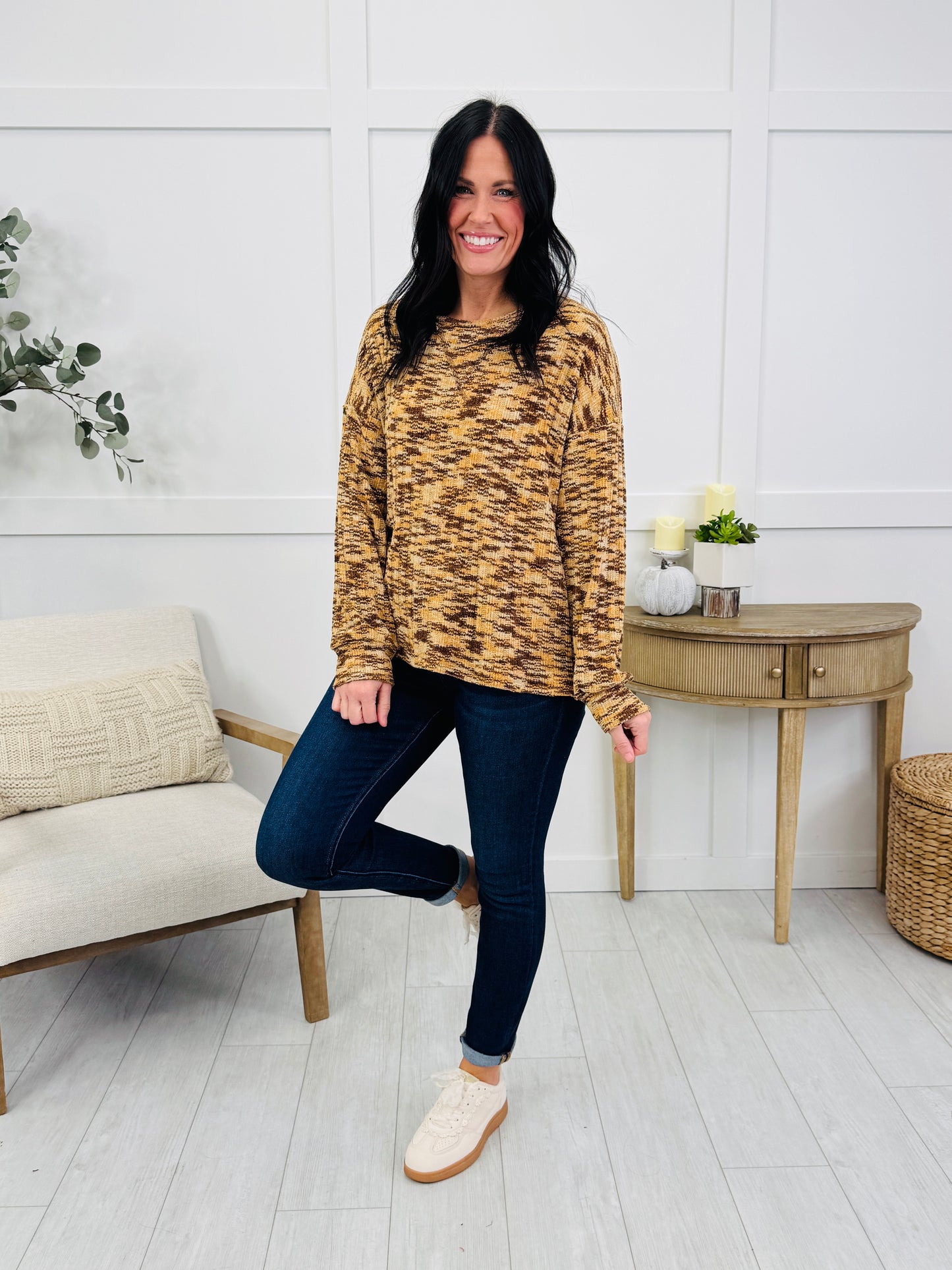 Cozy By Nature Sweater