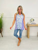 Floral Fusion Tank Top in Multiple Colors