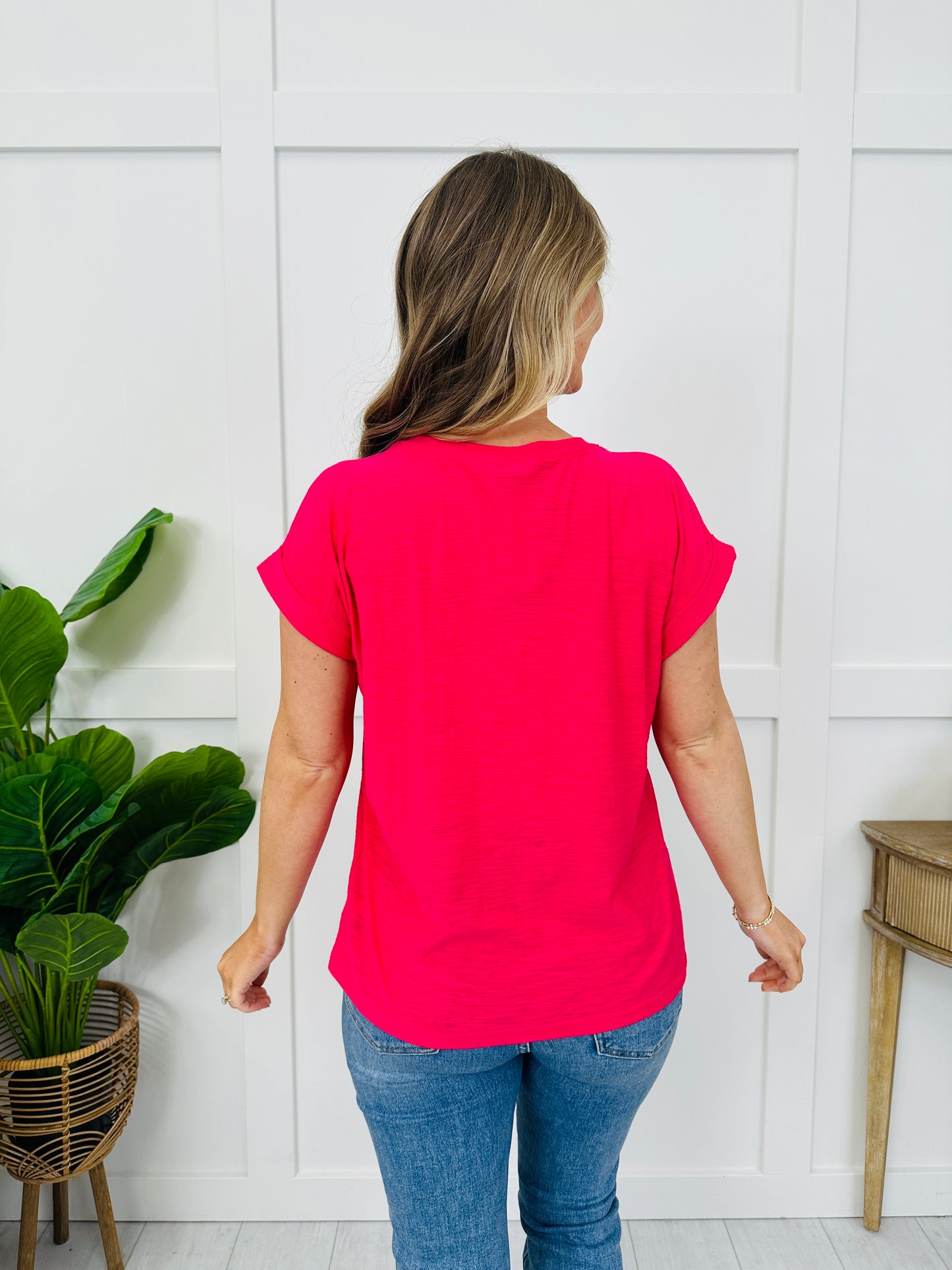 Made of Ease Top In Multiple Colors