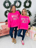Holly, Jolly, and Sparkle Pullover