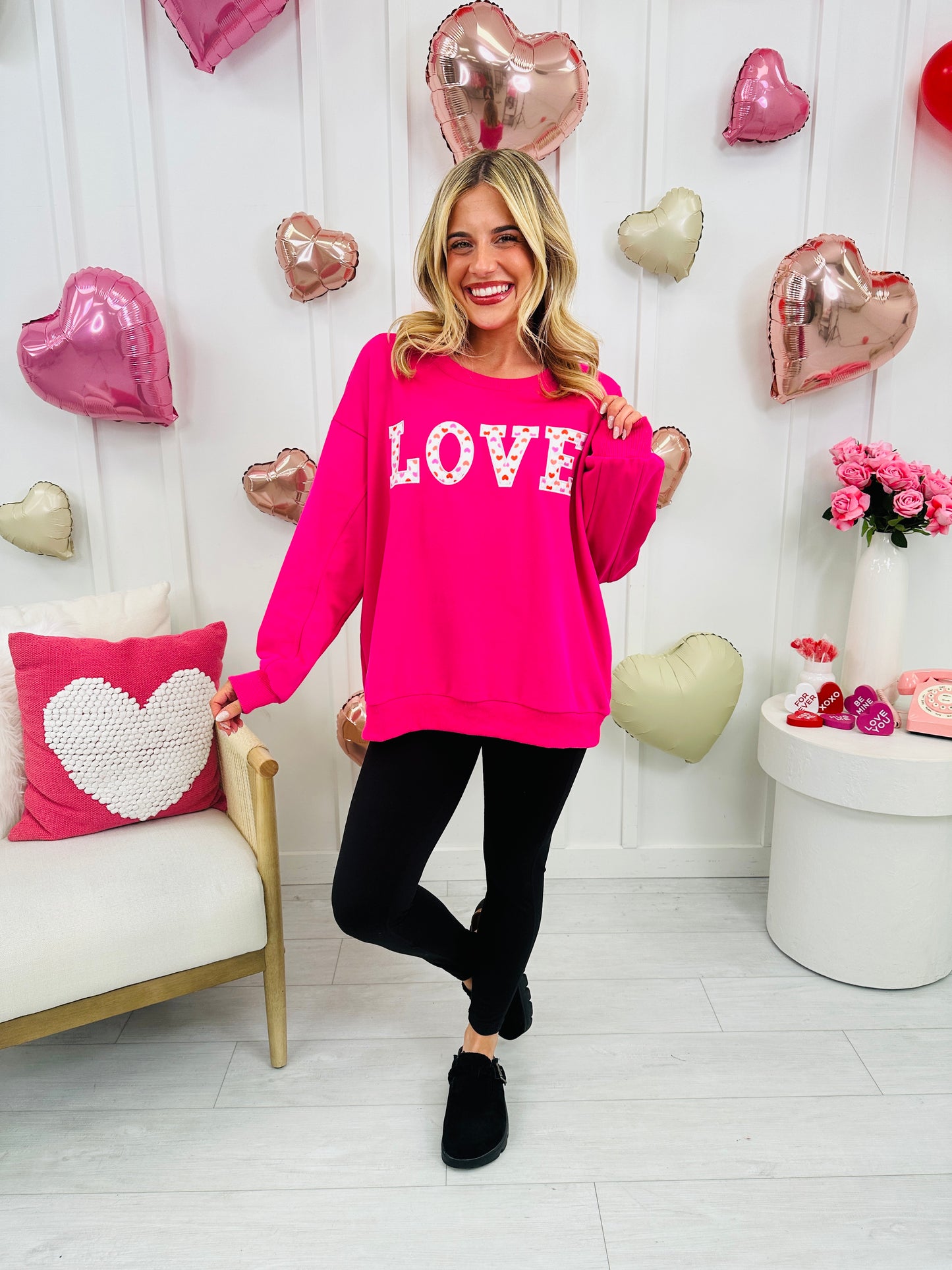 Love Letters Crewneck Sweatshirt
