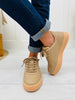 The Daily Grind Sneakers In Taupe
