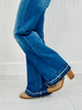 Effortless Release Tummy Control Wide Leg Release Hem Jeans