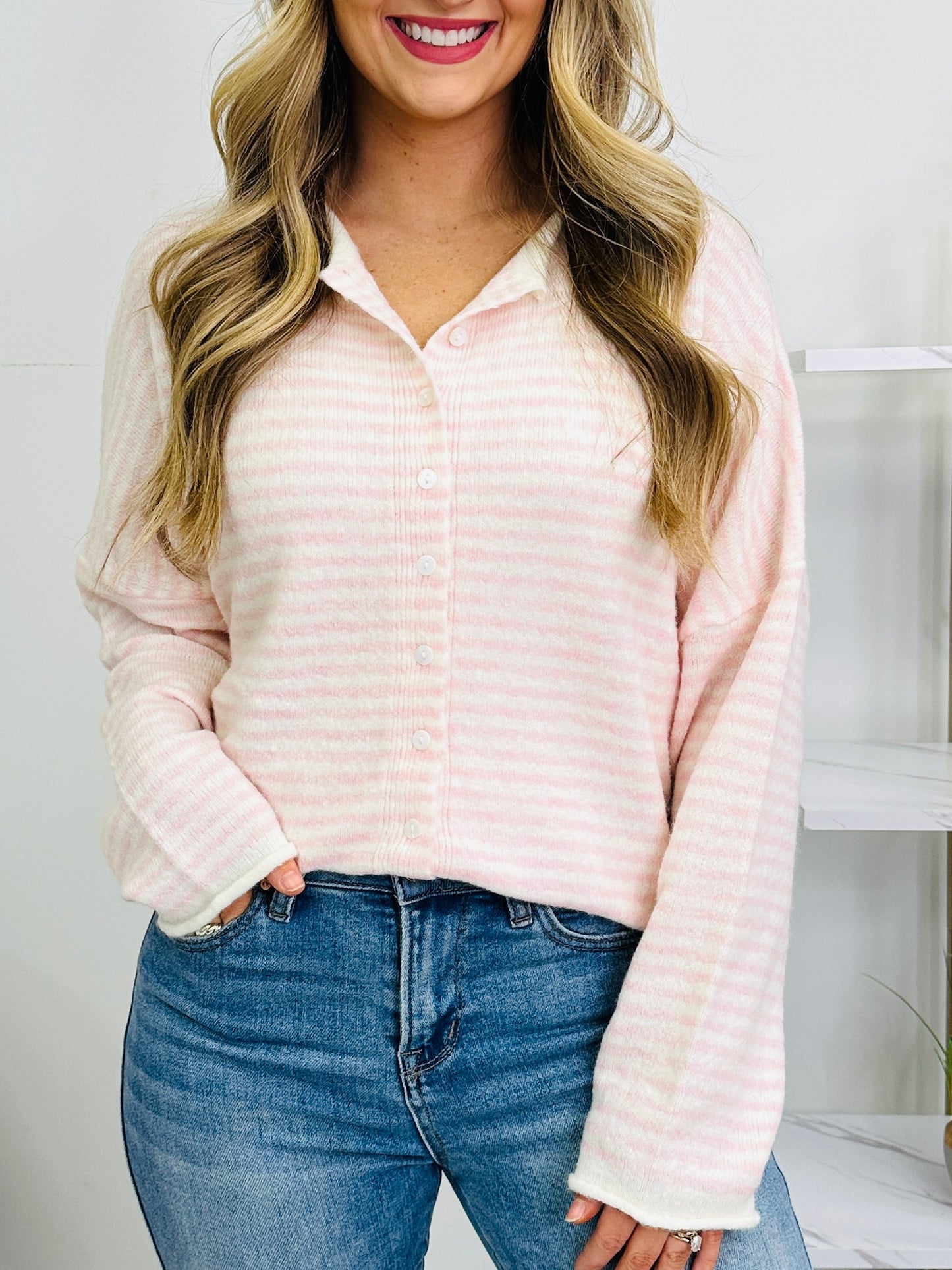 Striped and Settled Top In Multiple Colors