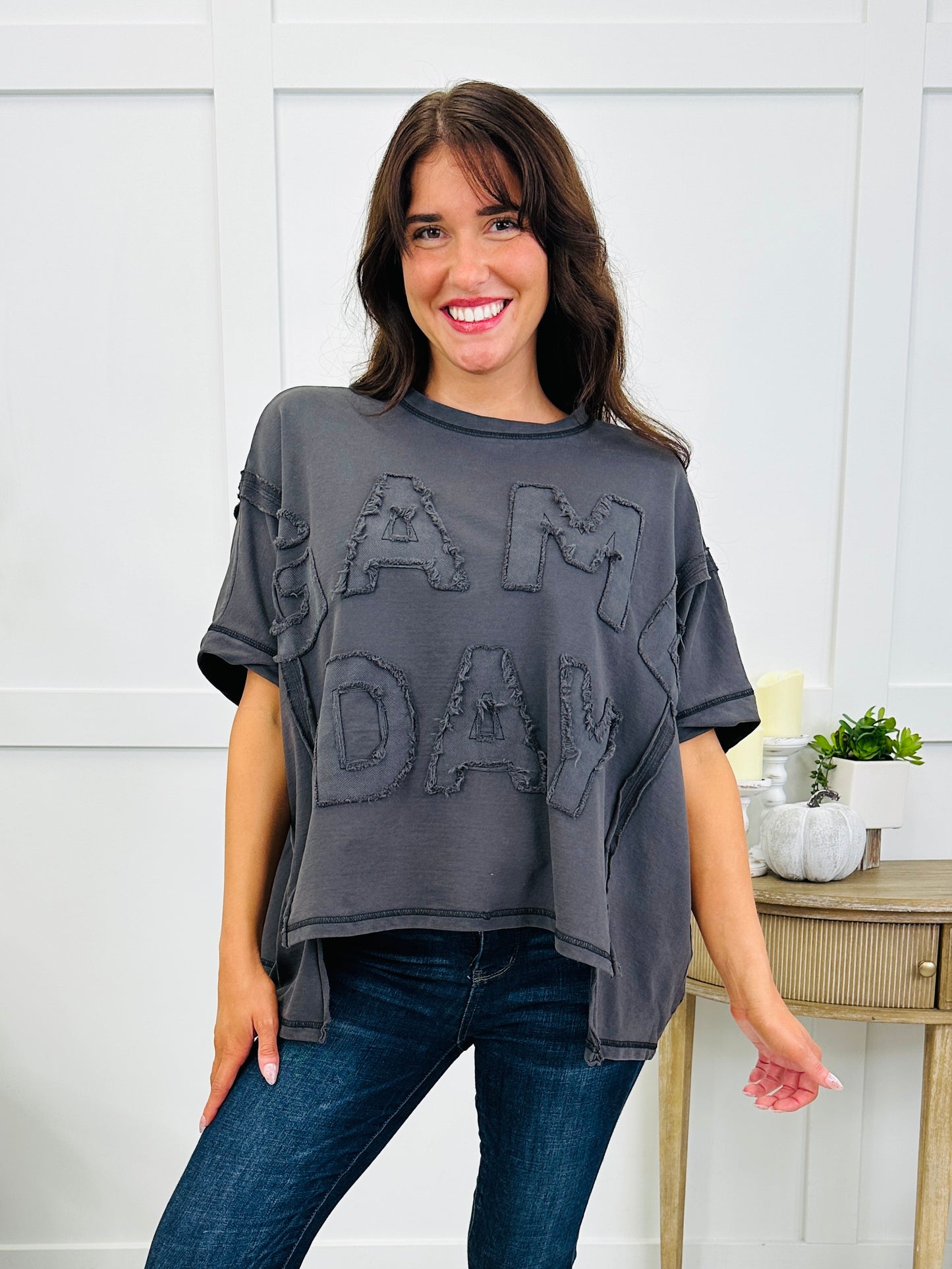 Tailgate Time Top In Multiple Colors