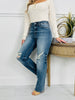 Judy Blue Effortlessly Edgy Straight Jeans