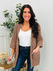 Morning Dew Cardigan In Chocolate