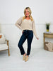 Feeling Fall Cropped Straight Tummy Control Jeans