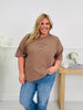 On The Rocks Graphic Tee