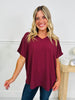 Go With The Flow Top In Multiple Colors