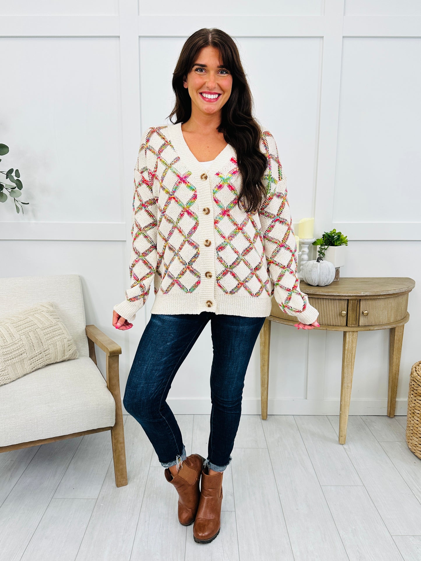 Harvest Hues Cardigan