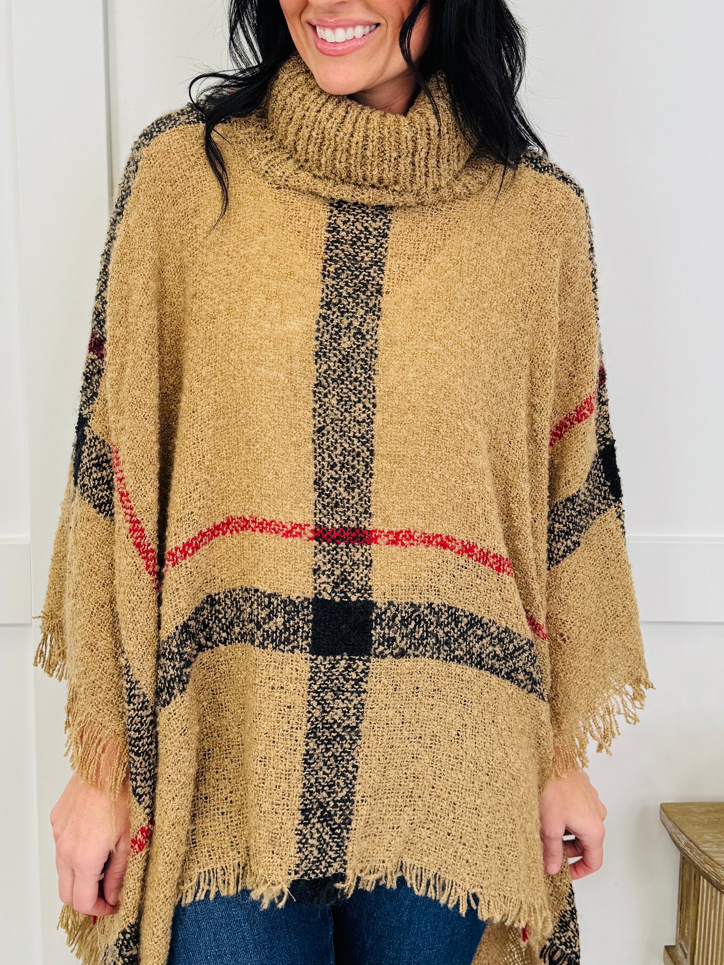 Fall For Me Poncho