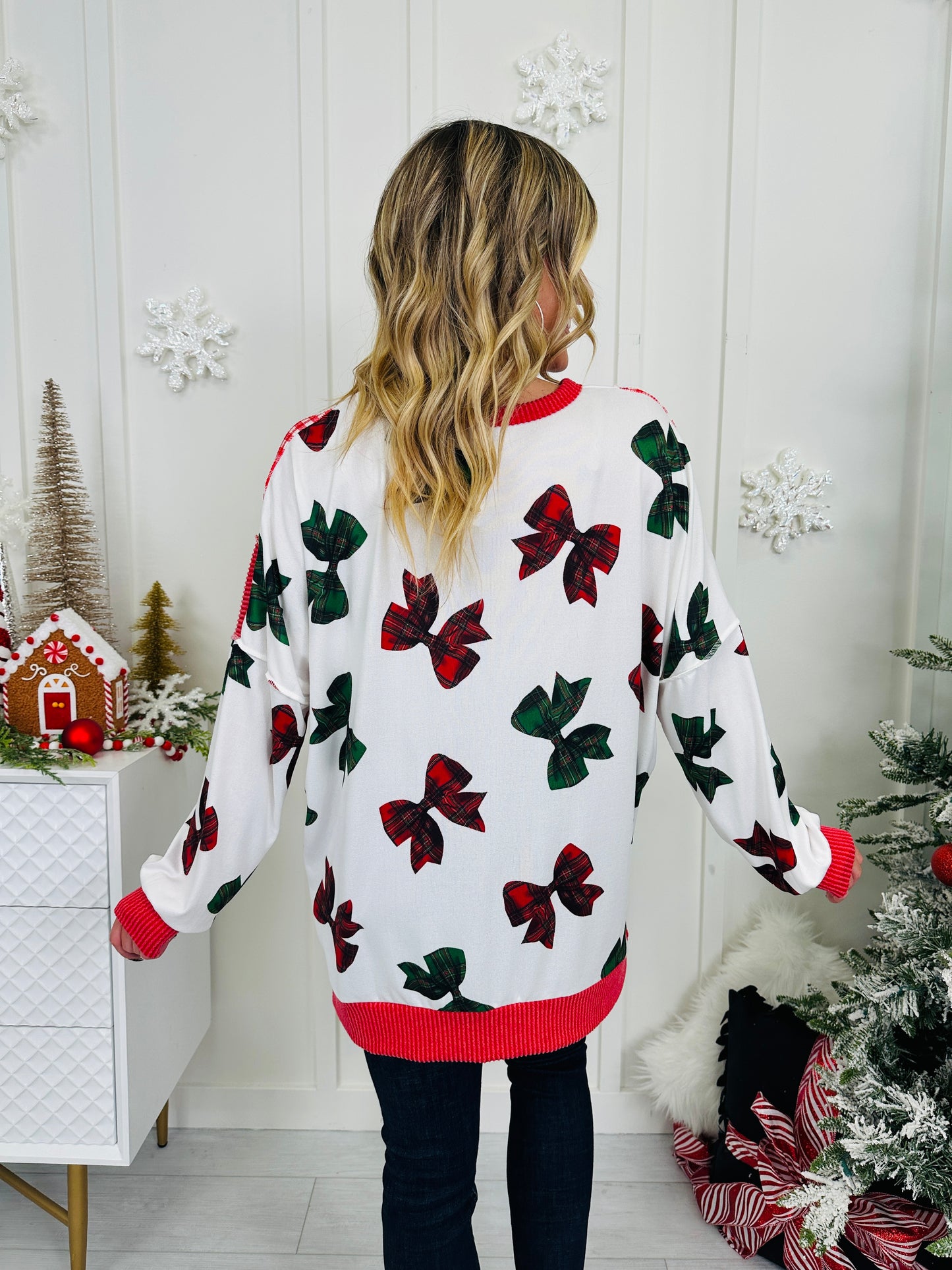 Merry Little Christmas Top- Multiple Prints!