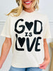 God Is Love Graphic Tee