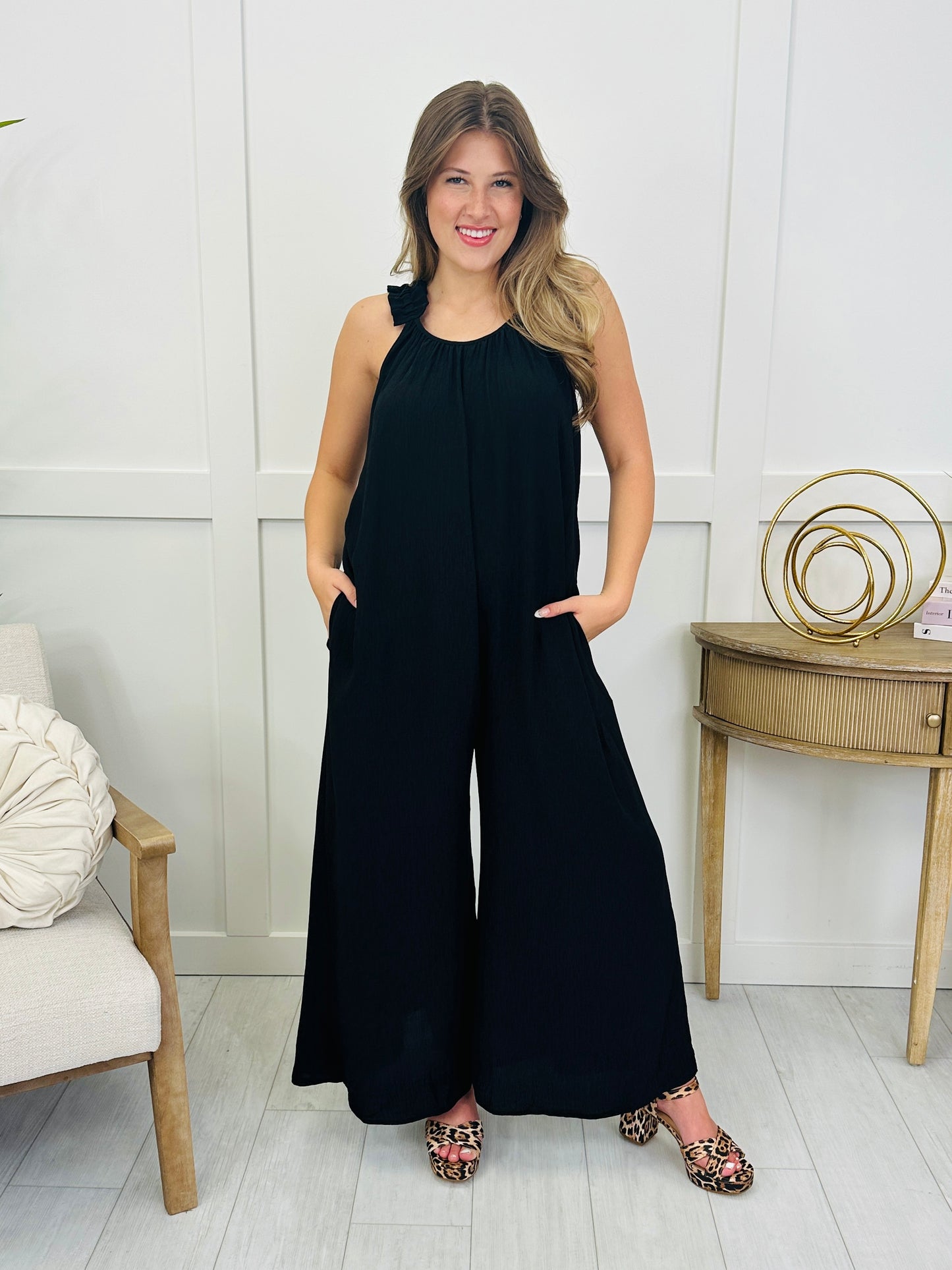 Midnight Ease Jumpsuit