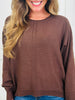 Autumn Verse Top In Multiple Color