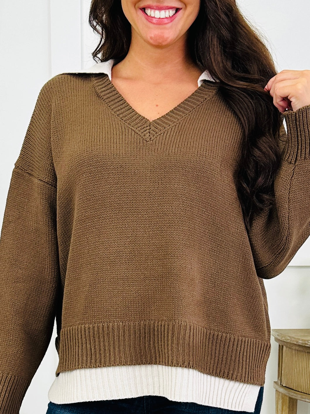 Catch Me Dreaming Sweater In Multiple Colors