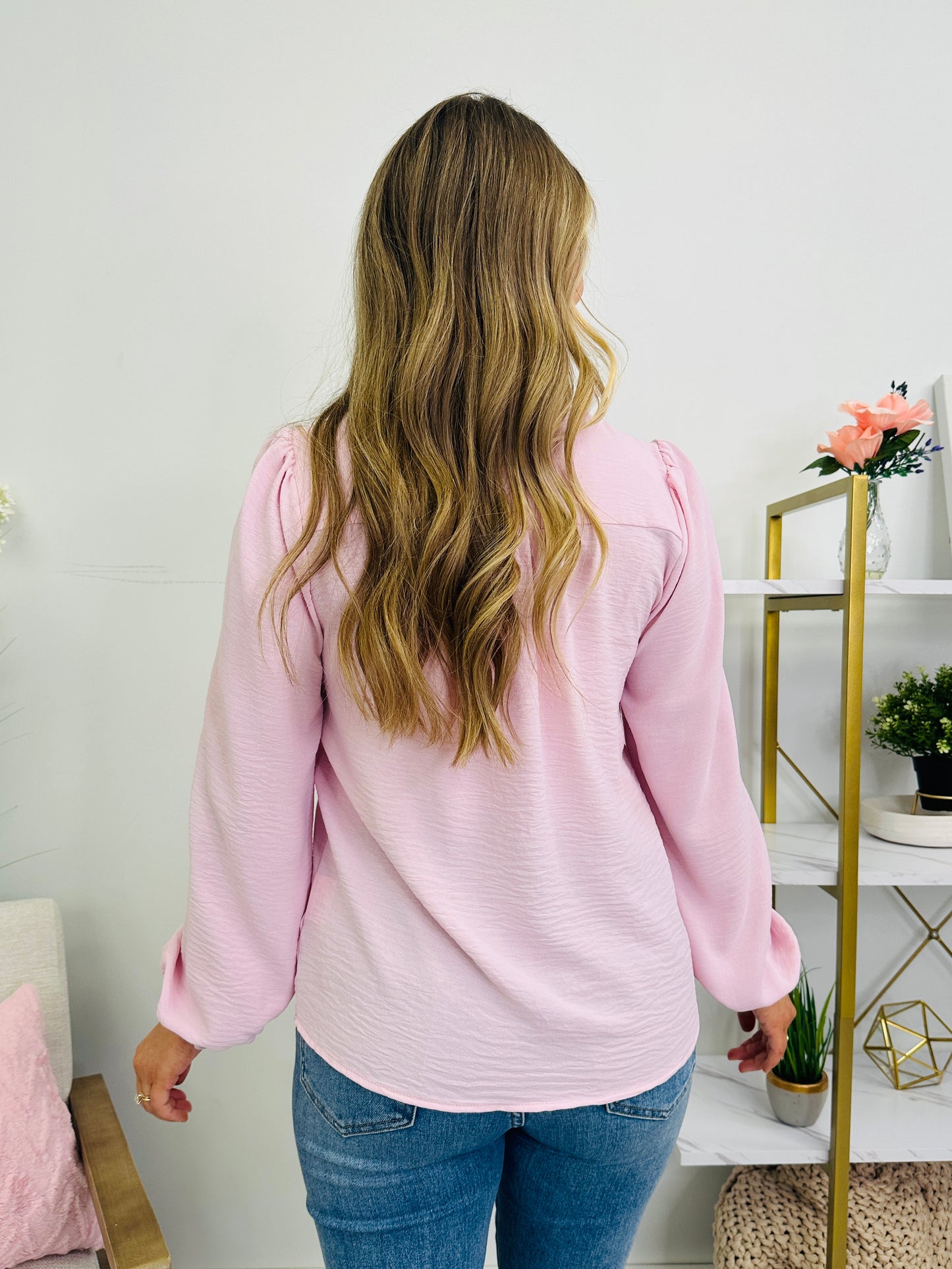 Delicate Details Top In Multiple Colors