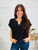 The Effortless Knit Top In Multiple Colors