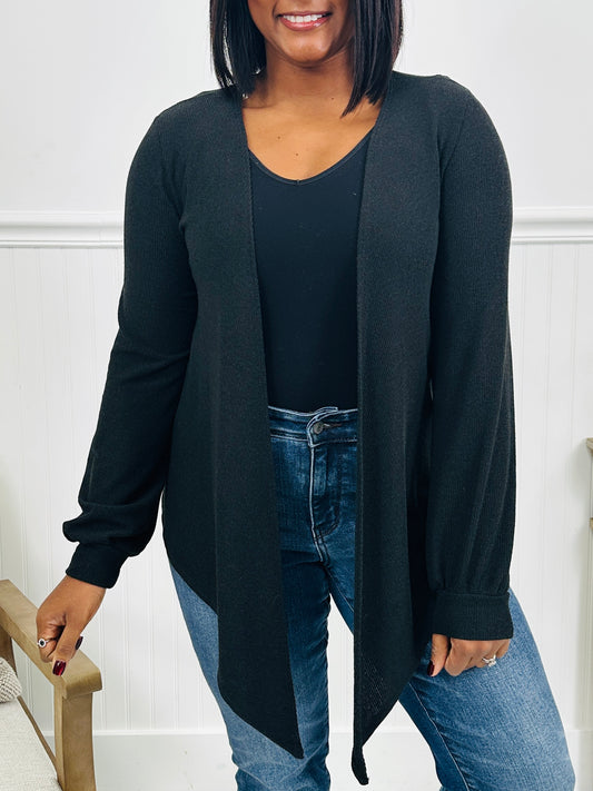Bound In Basics Cardigan In Multiple Colors
