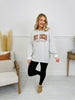 Hot Cocoa Weather Graphic Crewneck Sweatshirt