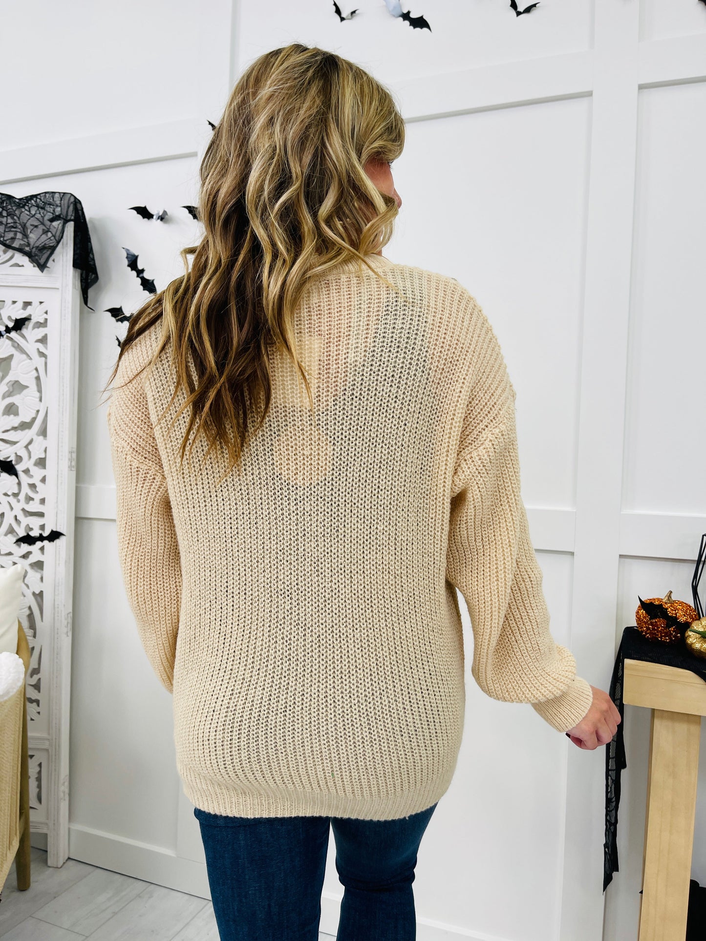 Carving Out Fun Sweater