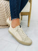 Counting Constellations Sneakers In Bone Woven