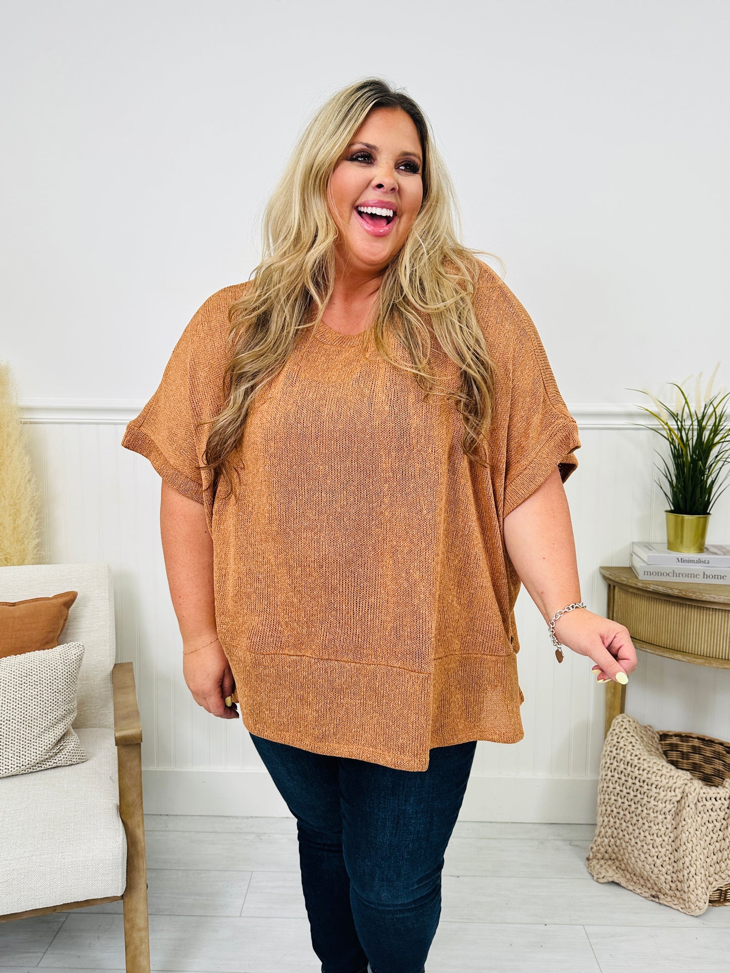 Almost Fall Top- Multiple Colors!