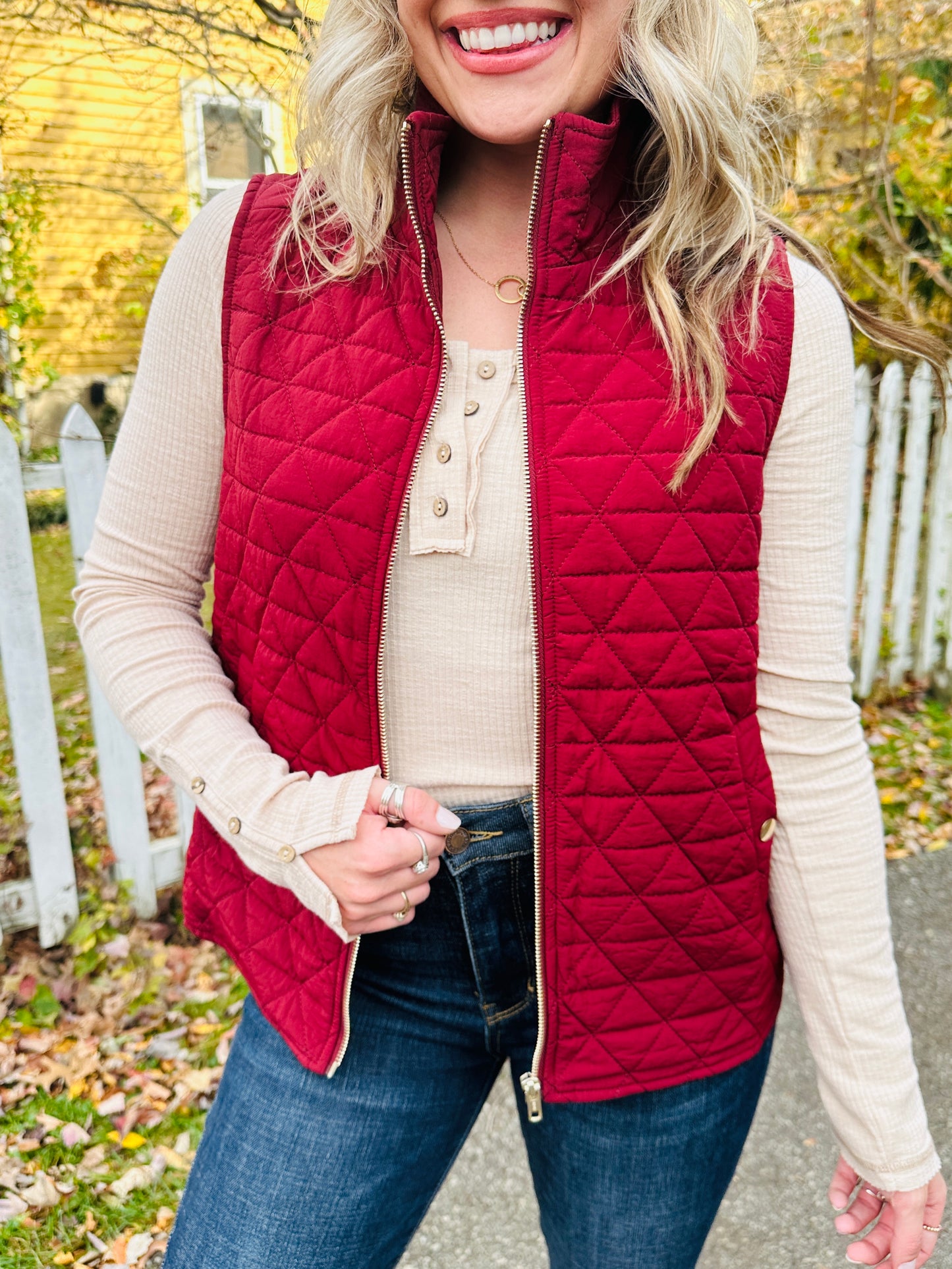 REG/CURVY Best of The Vest- Multiple Colors!