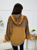 Downtown Cozy Top In Camel